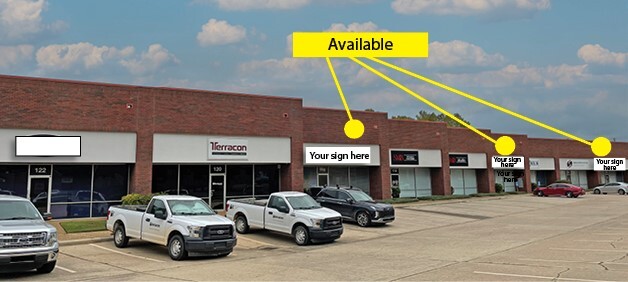 Primary Photo Of 1520 N Hearne Ave, Shreveport Flex For Lease