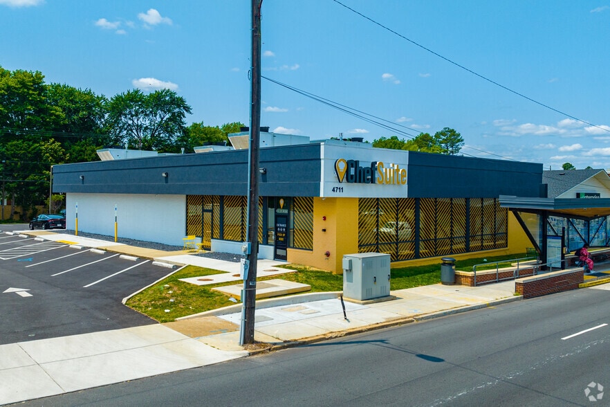 Primary Photo Of 4711 W Broad St, Richmond Freestanding For Sale