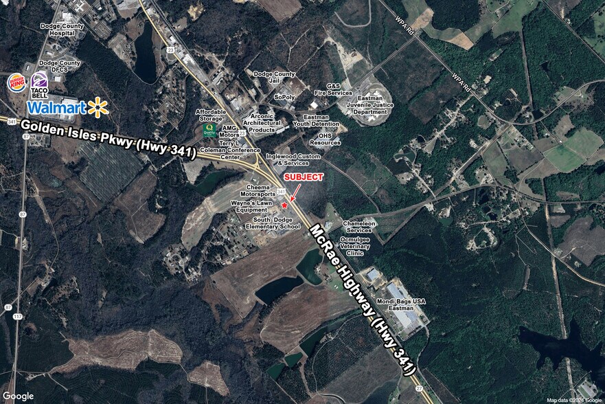 More Photos Of 1078 McRae Hwy, Eastman Freestanding For Sale