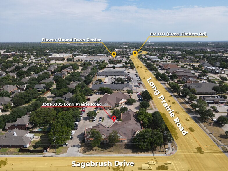More Photos Of 3301 Long Prairie Rd, Flower Mound Office For Lease