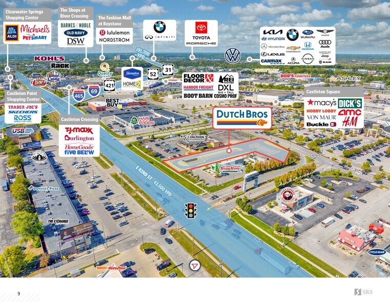 More Photos Of 5930 82nd St, Indianapolis Fast Food For Sale