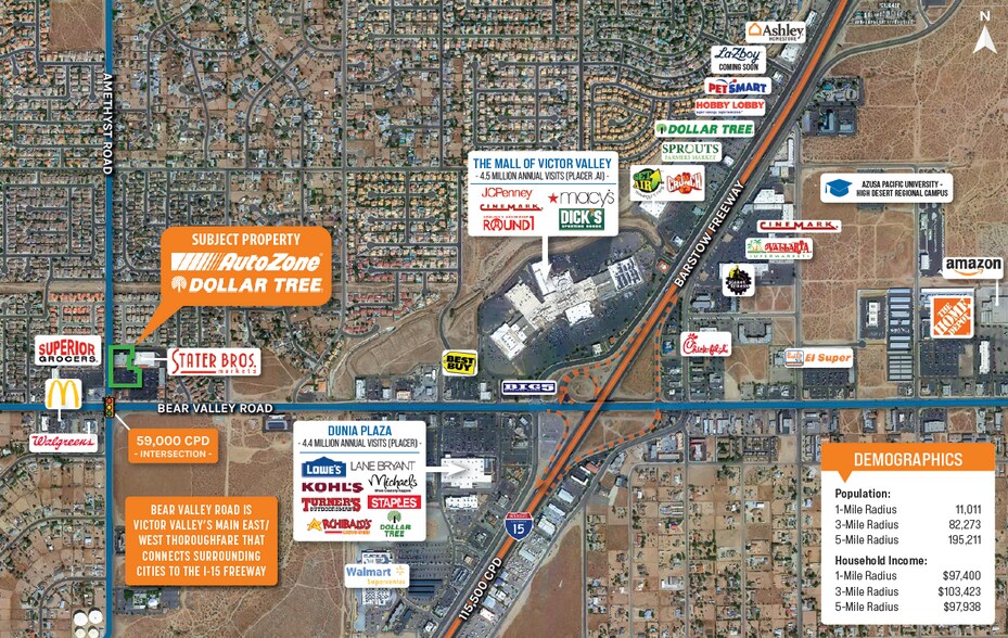 More Photos Of 13720 Bear Valley Rd, Victorville Drugstore For Sale