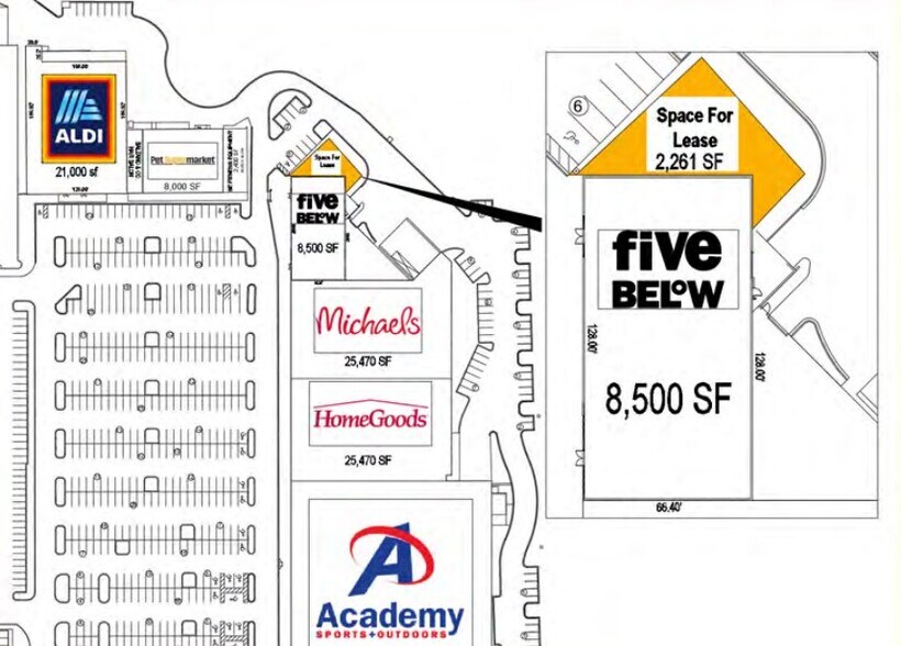 Primary Photo Of 9041 Southside Blvd, Jacksonville General Retail For Sale