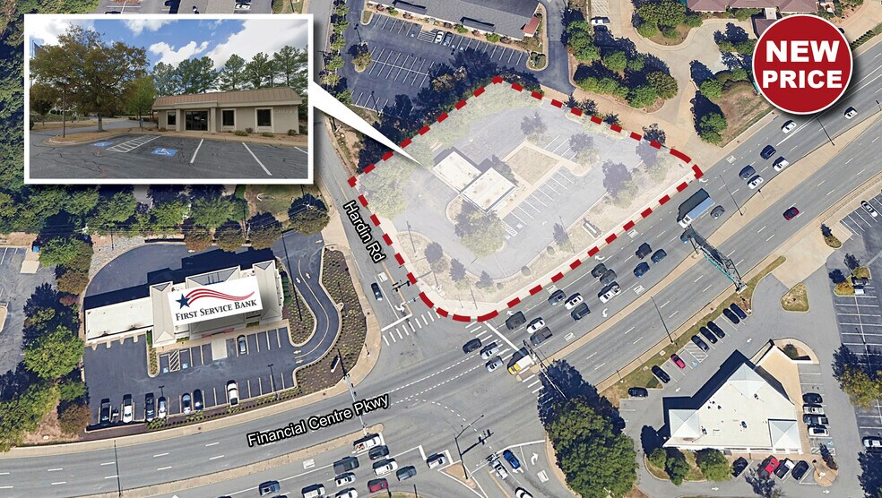 Primary Photo Of 11000 Financial Centre Pky, Little Rock Bank For Sale