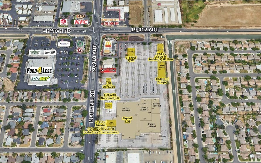 More Photos Of 1670 Mitchell Rd, Ceres General Retail For Lease