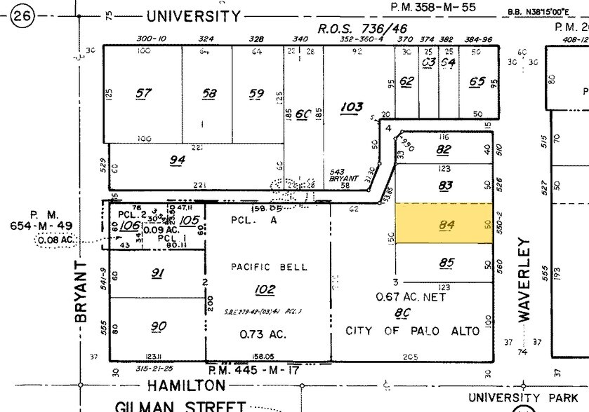 More Photos Of 550-552 Waverley St, Palo Alto Restaurant For Lease