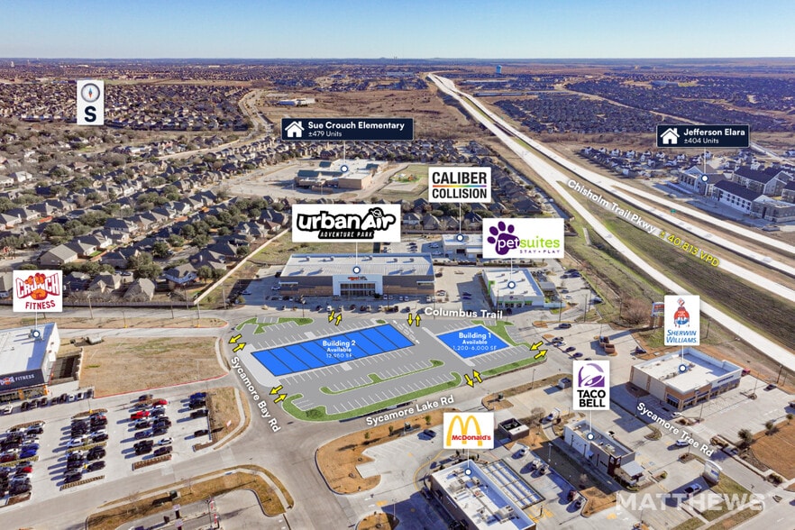 Primary Photo Of 5429 Sycamore Lake Rd, Fort Worth General Retail For Lease