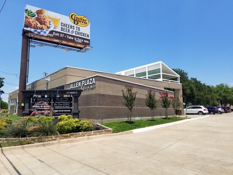 More Photos Of 515 W Main St, Allen Office For Lease