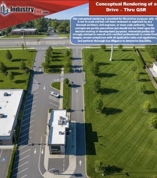 More Photos Of 1662 Middle Country Rd, Centereach Land For Lease