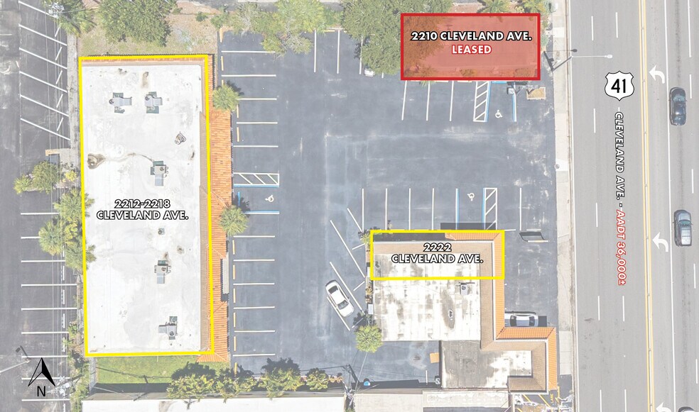 More Photos Of 2210-2218 S Cleveland Ave, Fort Myers Storefront Retail Office For Lease