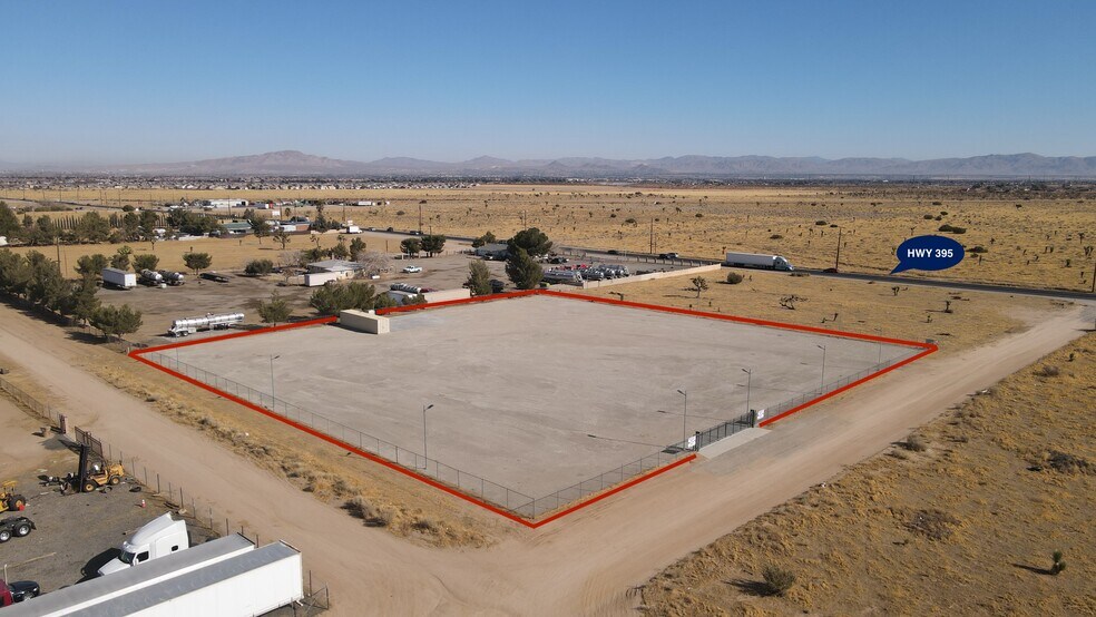 Primary Photo Of 12026 Bolinas Rd, Hesperia Land For Lease