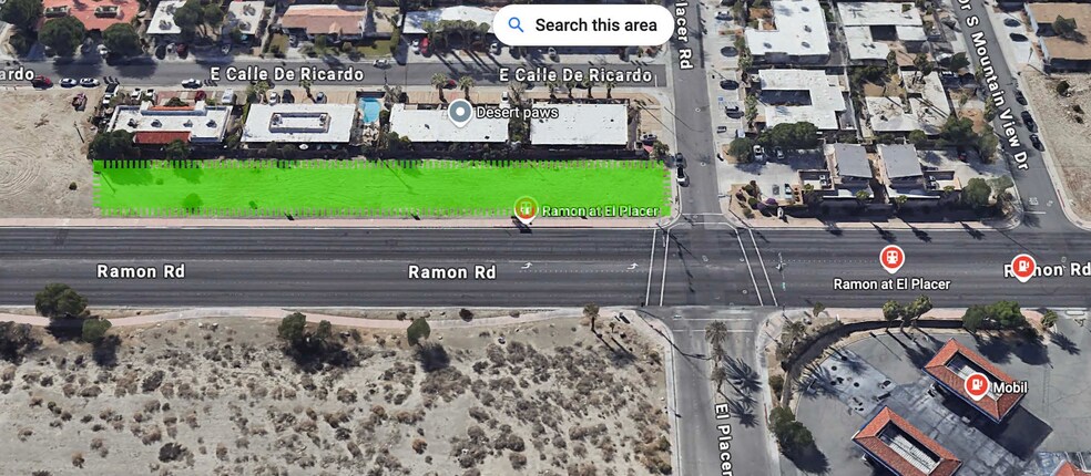 More Photos Of E Ramon Rd & El Placer Rd, Palm Springs Land For Sale