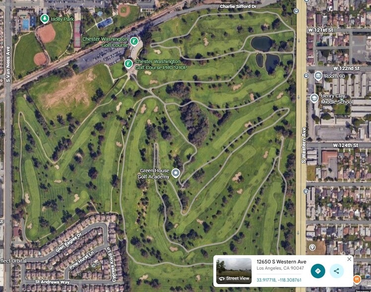 More Photos Of 12650 Western Ave, Los Angeles Land For Sale