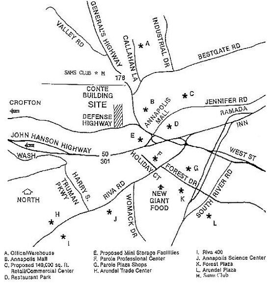 More Photos Of 116 Defense Hwy, Annapolis Medical For Lease