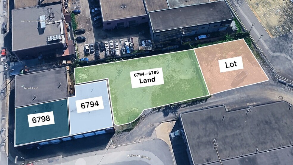 Primary Photo Of 6794-6798 Pl Pascal-Gagnon, Montréal Warehouse For Sale