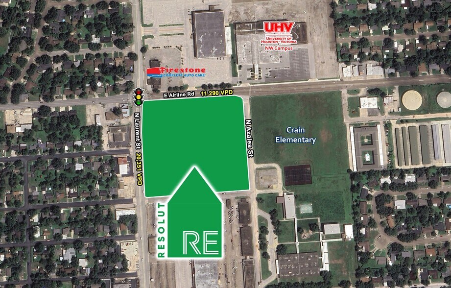 More Photos Of 1401-1417 E Airline Rd, Victoria Unknown For Lease