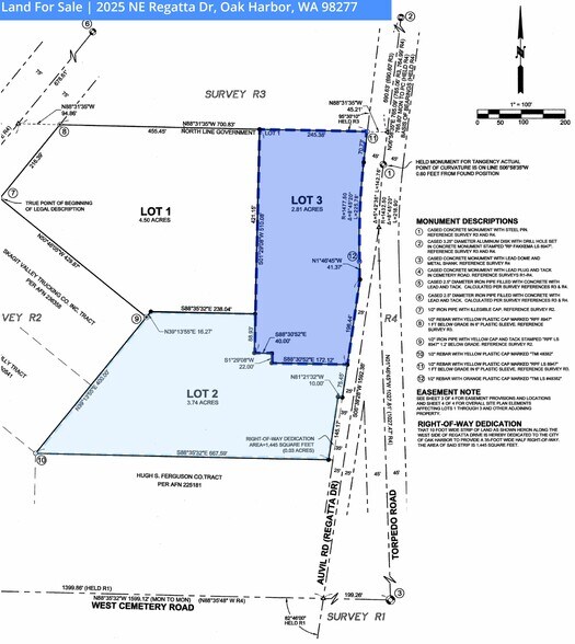 More Photos Of 2025 NE Regatta Dr, Oak Harbor Land For Sale