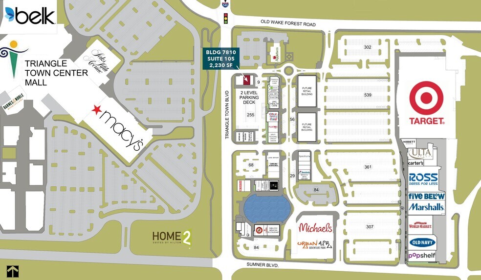 More Photos Of 7810 Target Cir, Raleigh Freestanding For Lease