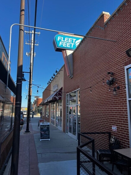 More Photos Of 416-420 E 2nd St, Tulsa Storefront Retail Office For Lease