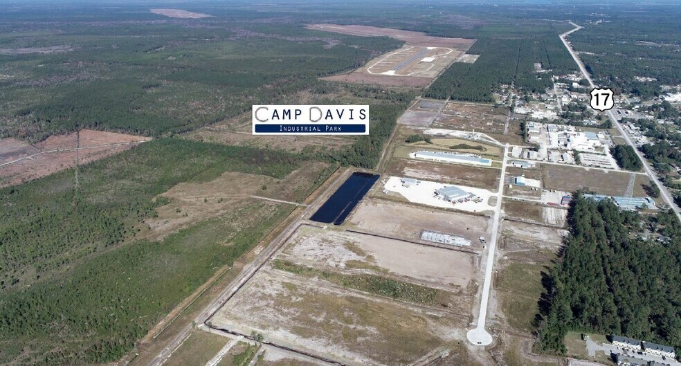 Primary Photo Of US Hwy 17 South & NC Highway 50, Holly Ridge Land For Sale