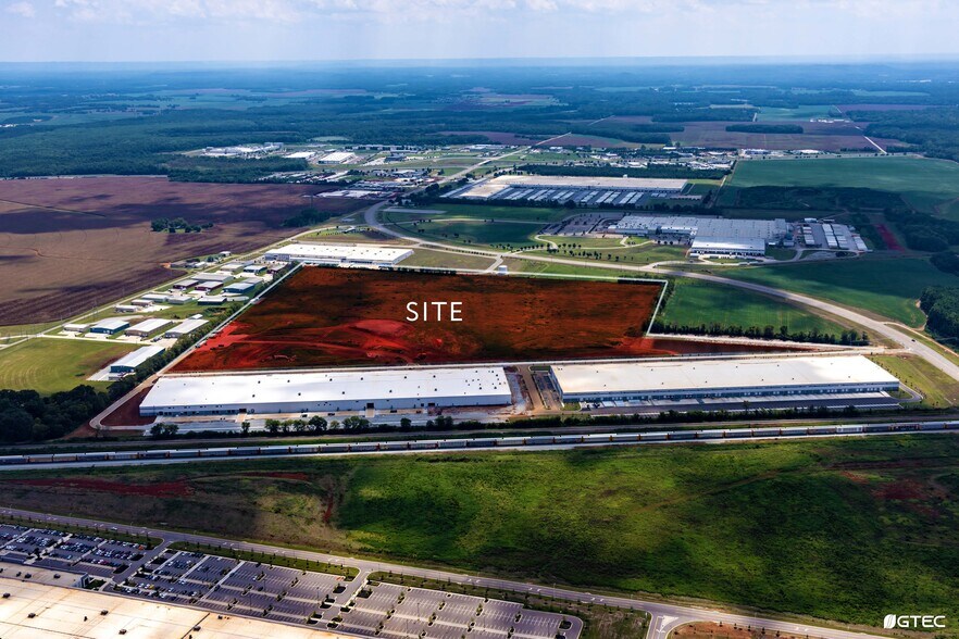 More Photos Of Distribution Blvd. NW, Madison Land For Sale