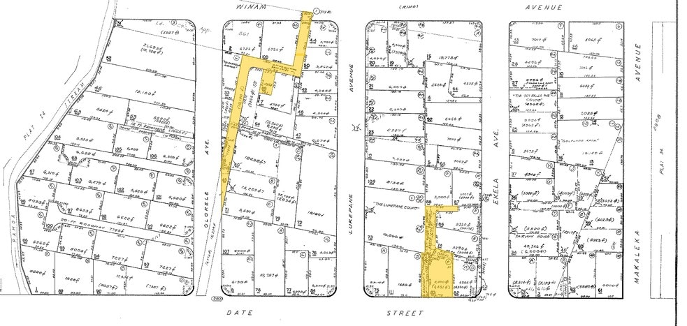 More Photos Of 2848 Date St, Honolulu Apartments For Sale