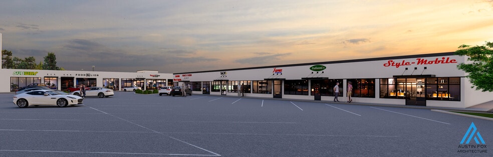 More Photos Of 1304-1320 N Federal Hwy, Pompano Beach Unknown For Lease