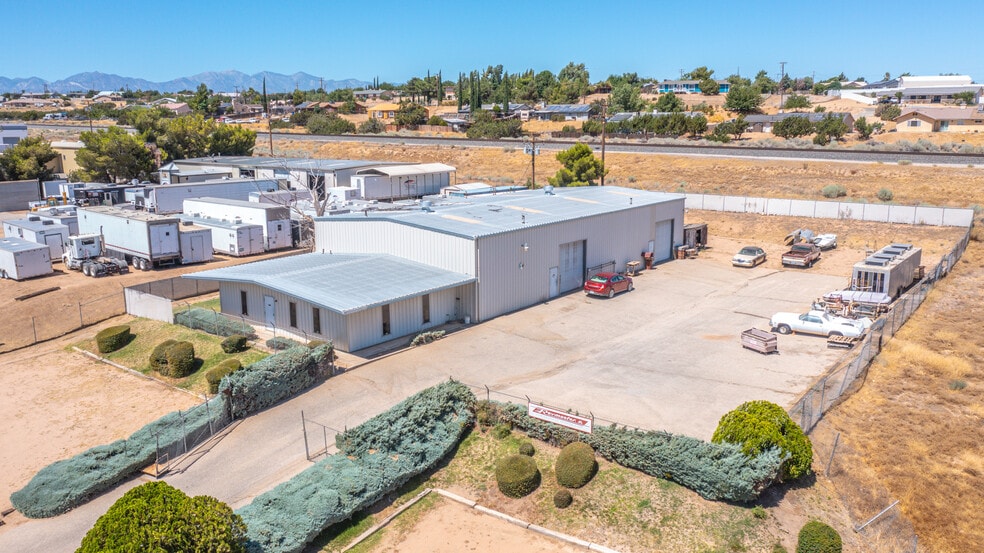 More Photos Of 7146 E Santa Fe Ave, Hesperia Warehouse For Lease