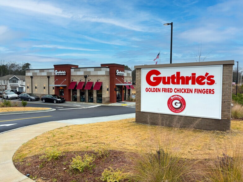 More Photos Of 1645 Grayson Highway (GA-20), Grayson Fast Food For Lease