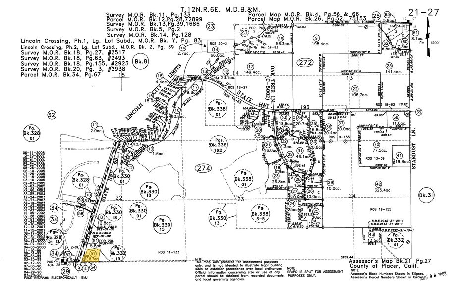 More Photos Of Hwy 65 & Sterling Pky, Lincoln Land For Sale