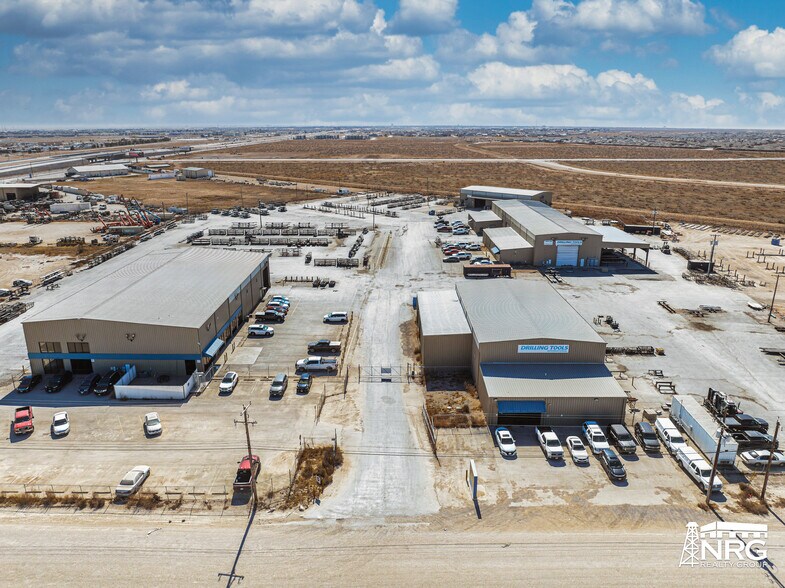 More Photos Of 1514 S County Road 1309, Midland Manufacturing For Sale