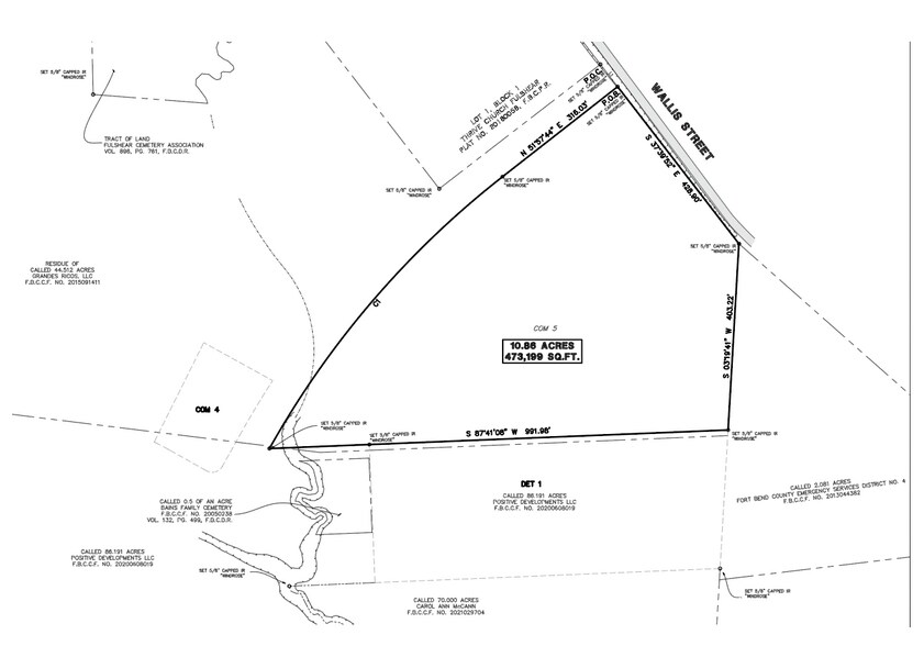 More Photos Of 7510 Wallis Street 0, Fulshear Land For Sale