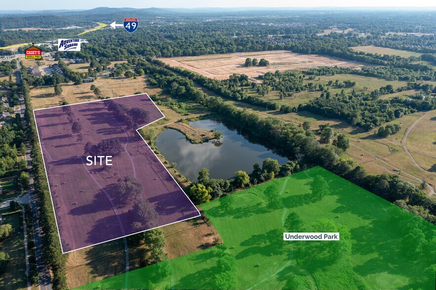 More Photos Of N Deane Solomon Rd, Fayetteville Land For Sale