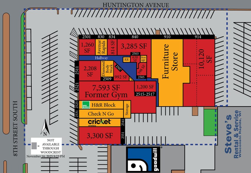 More Photos Of 2501-2551 8th St S, Wisconsin Rapids Unknown For Lease