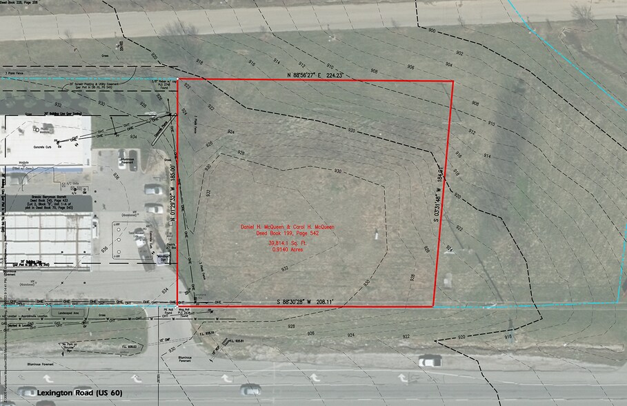 More Photos Of 3620 Lexington Rd, Versailles Land For Sale