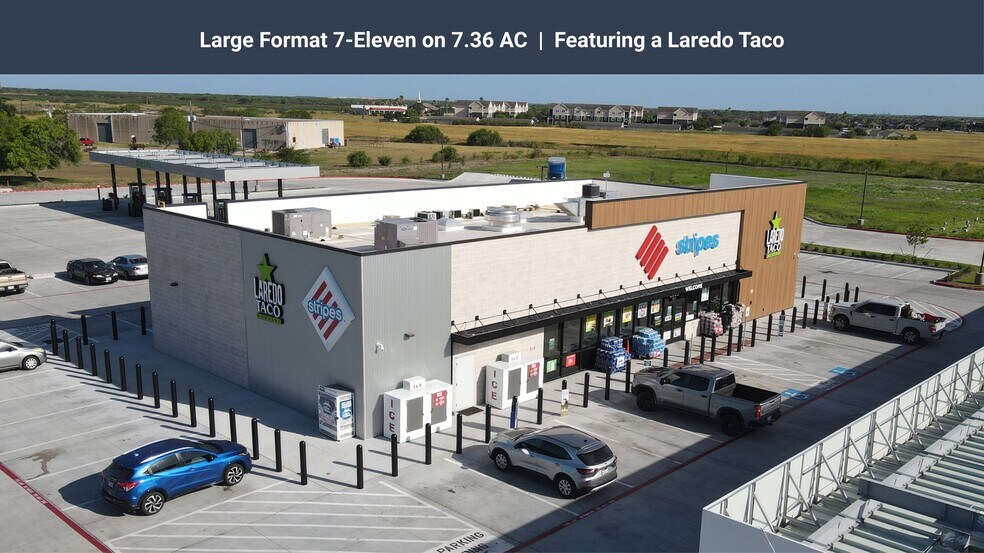 Primary Photo Of SEC US Hwy. 77 & Carlos Truan blvd, Kingsville Service Station For Sale