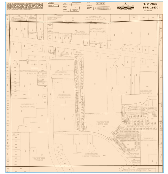 Primary Photo Of 11602 Iroquois Trl, Orlando Land For Sale