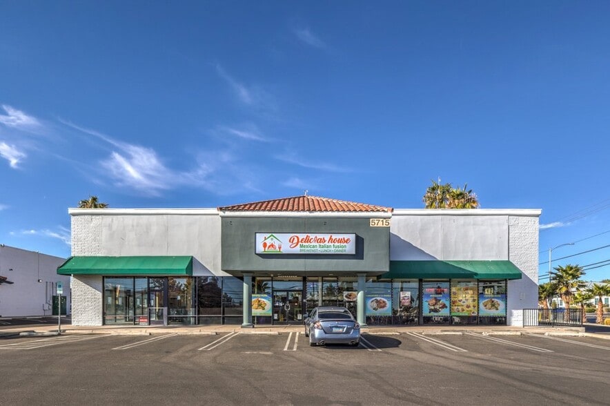 More Photos Of 5715-5725 S Pecos Rd, Las Vegas Unknown For Lease