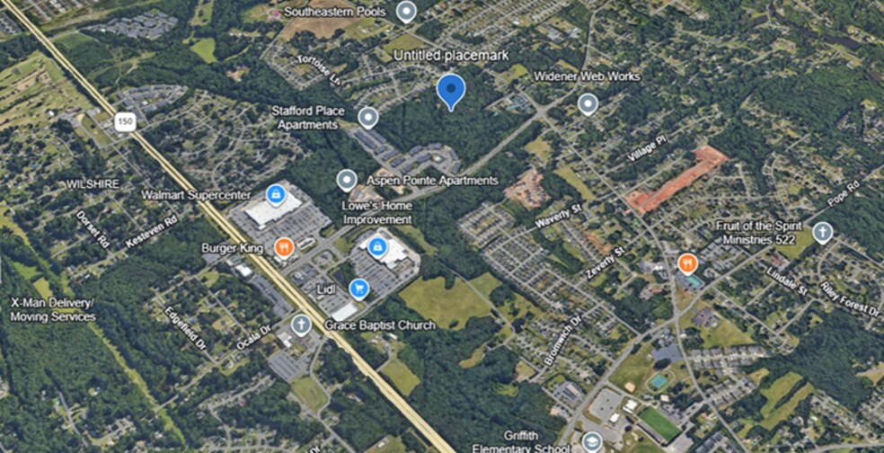 More Photos Of 2400 Jay Ave, Winston-Salem Land For Sale