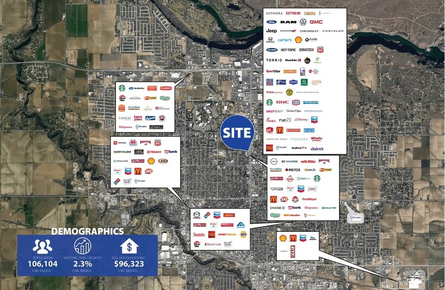 More Photos Of 683 Blue Lakes Blvd N, Twin Falls Restaurant For Lease