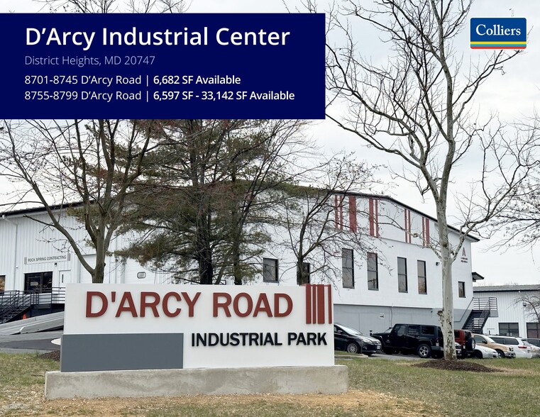 More Photos Of 8701-8745 D'Arcy Rd, District Heights Unknown For Lease