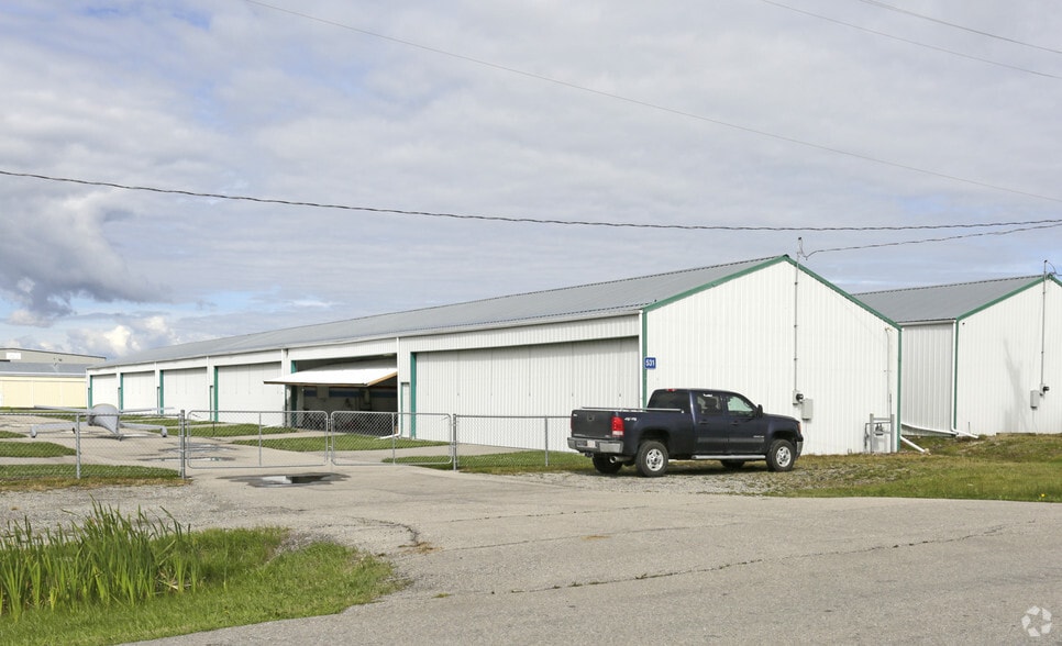 Primary Photo Of 531 Hurricane Dr, Calgary Airplane Hangar For Sale