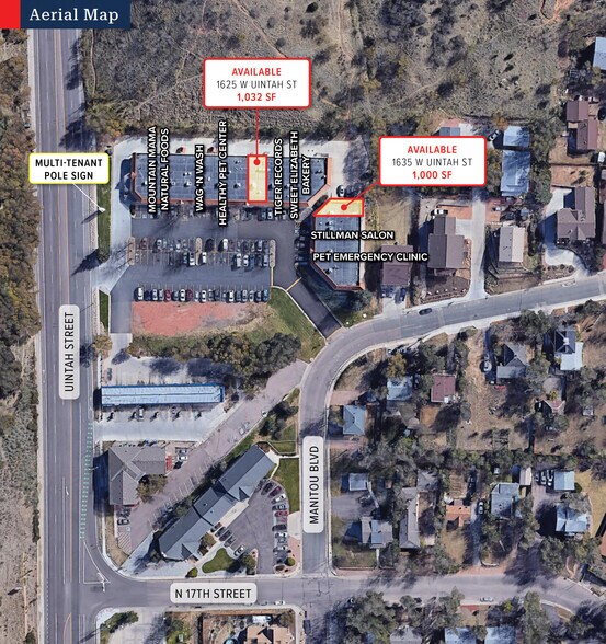 More Photos Of 1625-1645 W Uintah St, Colorado Springs Unknown For Lease