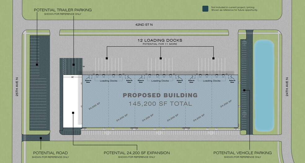 More Photos Of 2466 42nd St N, Fargo Distribution For Lease