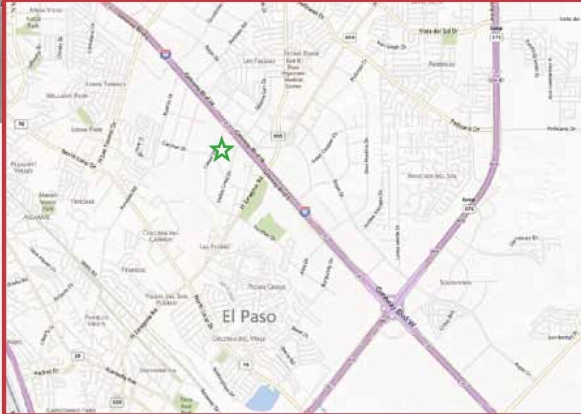 More Photos Of 8801-8811 Castner Dr, El Paso Warehouse For Lease