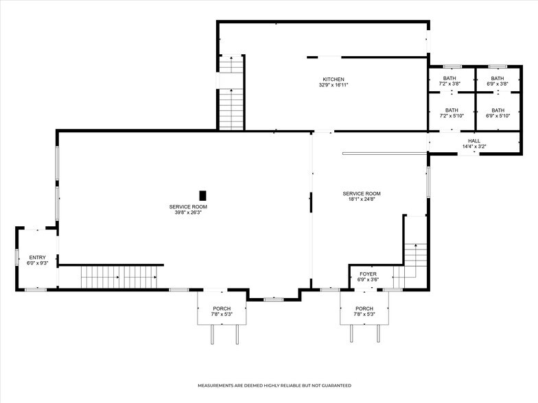 More Photos Of 28080 Waltz Rd, New Boston Restaurant For Sale