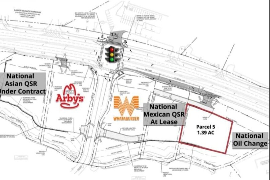 More Photos Of 939 Gainesville Hwy, Buford Land For Sale