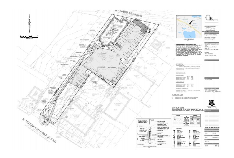 Primary Photo Of 1675 S Telegraph Rd, Bloomfield Hills Land For Sale