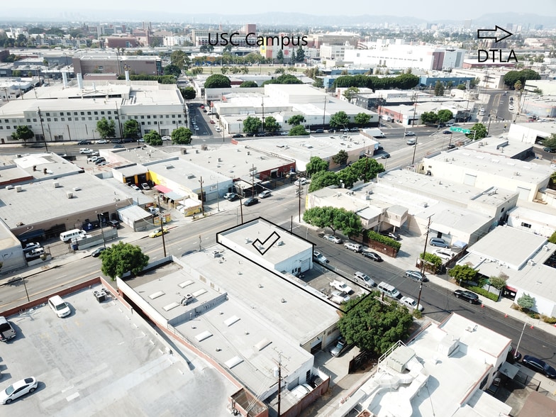 More Photos Of 3700 S Main St, Los Angeles General Retail For Lease