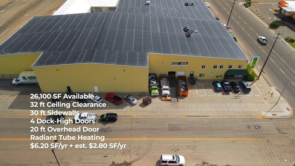 Primary Photo Of 419 N 15th St, Billings Warehouse For Lease